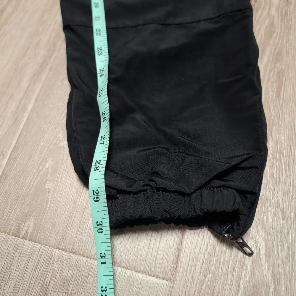 Unicor Physical Fitness Uniform Military Training Pants Men L/R Black Mesh Lined